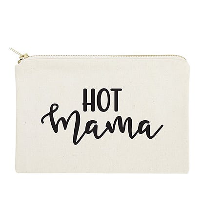 Hot Mama Cosmetic Bag And Travel Make Up Pouch